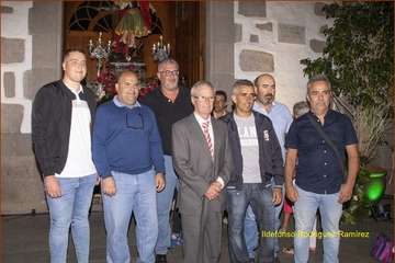 Arranque de las fiestas patronales de Valsequillo de 2019 (Foto Ildefonso Rodríguez)